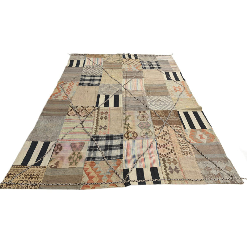 7x10 Phillips Multi Rug