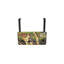 Support en acier pour porte 4 crochets réglables en acier - motif de chat FantasHome