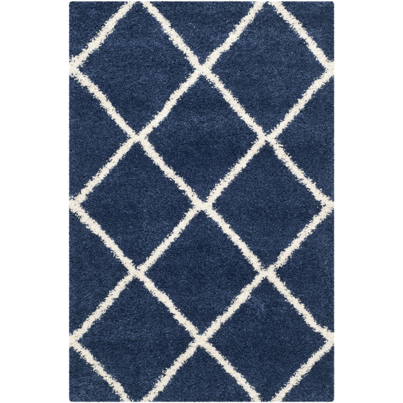 Atencio Geometric Area Rug, Rectangle 183 x 274 cm