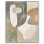 Dreamy Shape Pulse II Canvas Abstract Print by Oliver Gal, Black Frame, 16 x 20-1153219808-1153219822