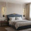 Iron LED Wallchiere