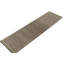 Wool Striped Area Rug in Brown/Gray