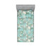 Almond Green/Eggshell Floral