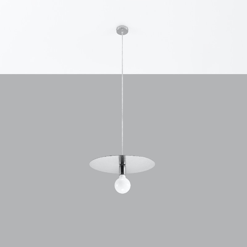 Hykeem 1 - Light Single Pendant, Inox