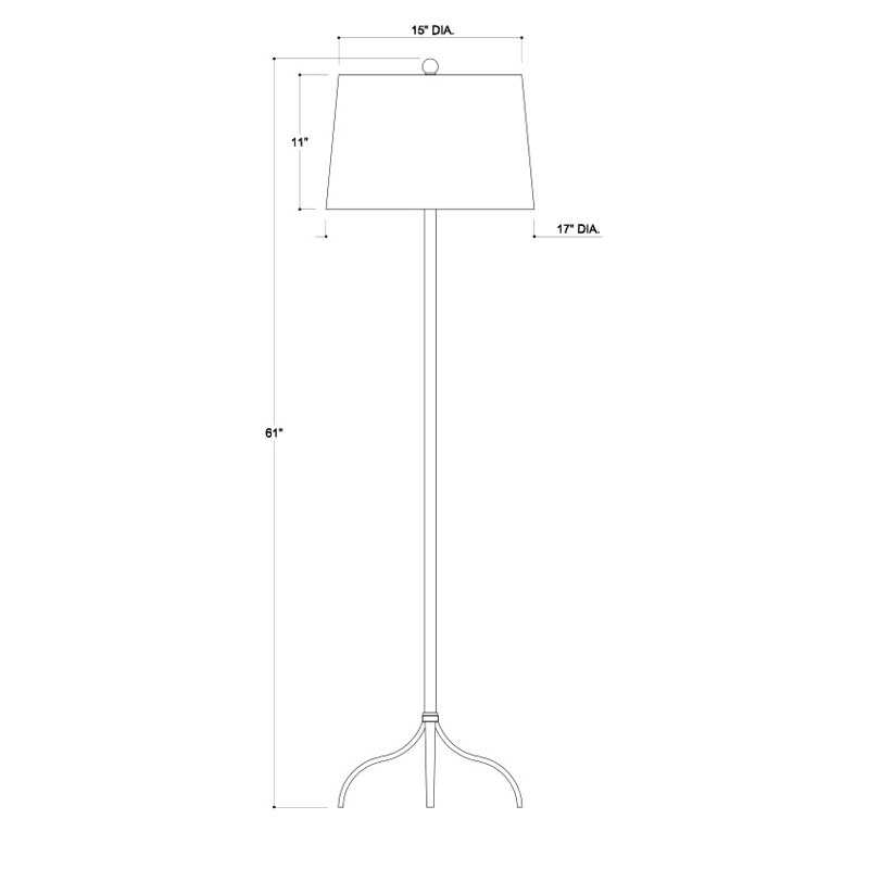 Portobello Floor Lamp