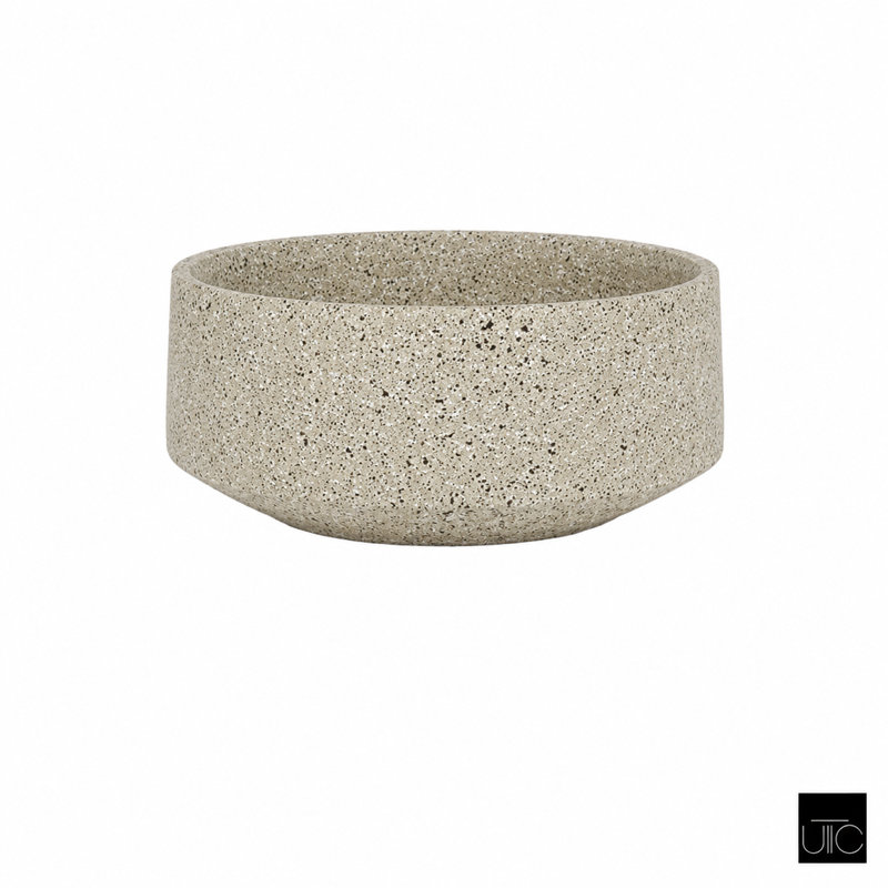 Pot à fleurs en céramique Granito