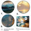 «Green and Blue Coastal Escapes» - Décoration murale plage-1815298150-1815298146