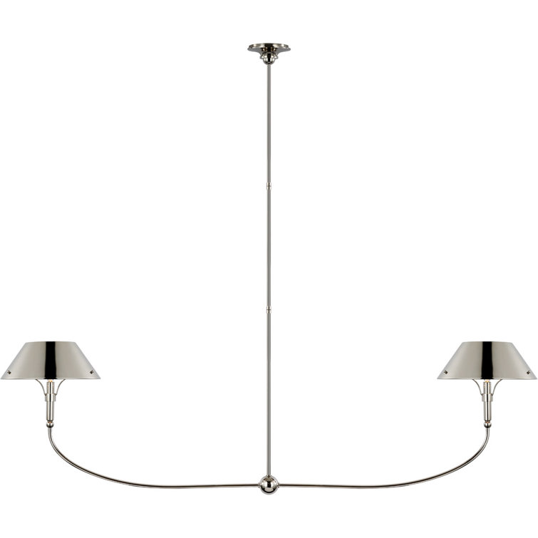 Thomas O'Brien Turlington XL Linear Chandelier