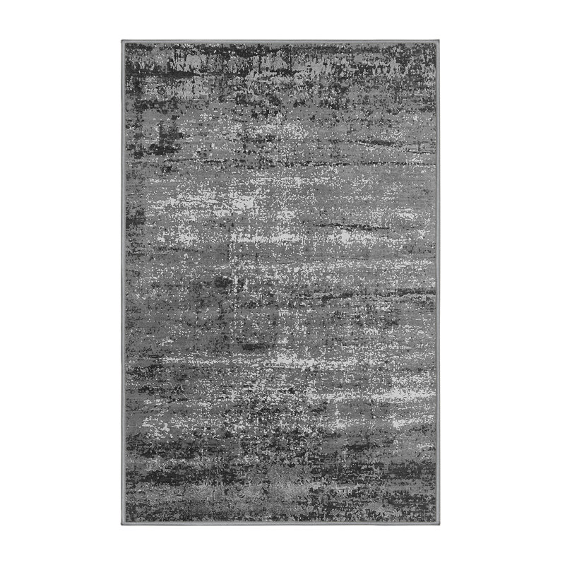 Willien Performance Abstract Indoor Rug, Rectangle 2' x 4'