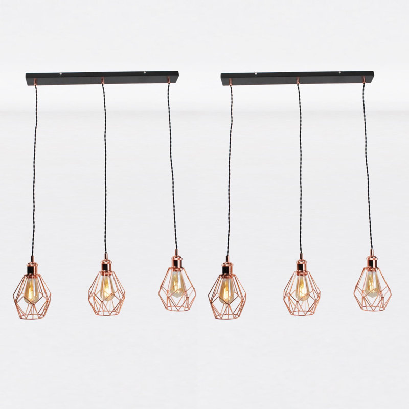 Gunesh 3 - Light Kitchen Island Pendant