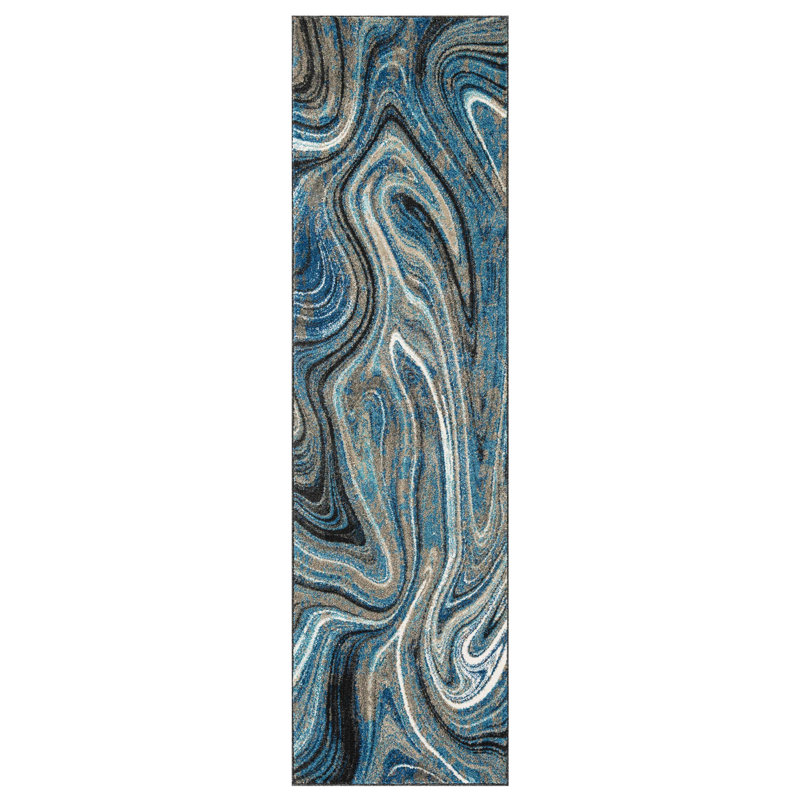 Deamer Southwestern Indoor Rug, Runner 2' x 7'