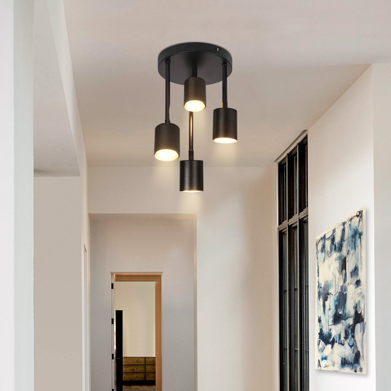 4-Light GU10 Ceiling Spotlight