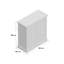 90 cm W Chest of 4 Drawers-20586833