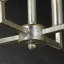 Taranto 4 - Light Lantern Rectangle Chandelier