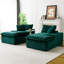Canapé-lit double en velours Boneless Turtle-1337555844