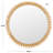 Kelly 35.04" Wall Mirror
