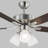 52'' Ceiling Fan with LED Lights-88061662-88061663