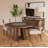 May Round Dining Table