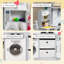 Karp Kids Corner Kitchen with Running Water, Lights Ages 3-6 Years Grey