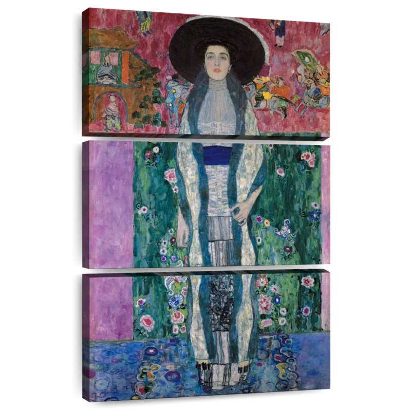 Leisha Adele Bloch-Bauer II 1912, 32" H x 20" W