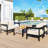 Lawn Outdoor Furniture - Iron With Table & , For Garden-1753662382