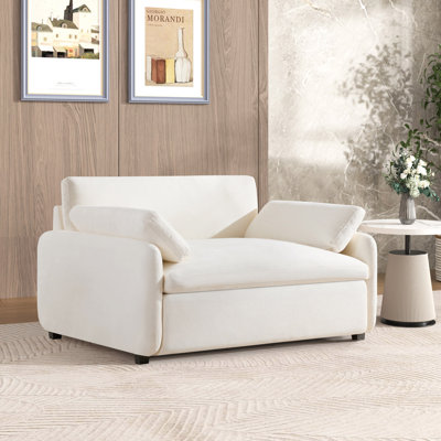 Kikumi Upholstered Sofa Chair