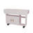 Modern Movable Folding Dining Table for Small Spaces,Rectangle Drop Leaf Dining Table with Wheels Kitchen Table with Drawer for Dining, Living Room