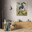 «Un calao et un autre oiseau sur une branche» par Circle Of Aert Schouman - Art mural sur toile tendue avec châssis-468333324