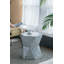 Tabouret de jardin Hexagonal Tapered Capiz