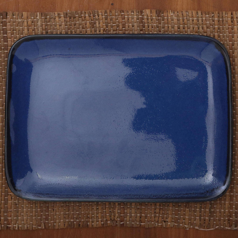 Wildon Home® Brookmere Ceramic Platter
