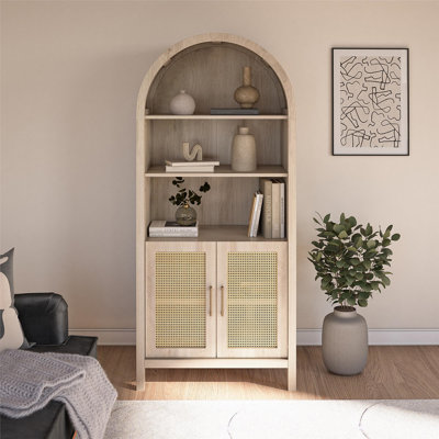 Anaya Arched Storage Cabinet