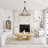 8-light Dimmable Wagon Wheel Rattan Chandelier-725005565-719123026