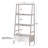 Heyward Ladder Storage Bookcase