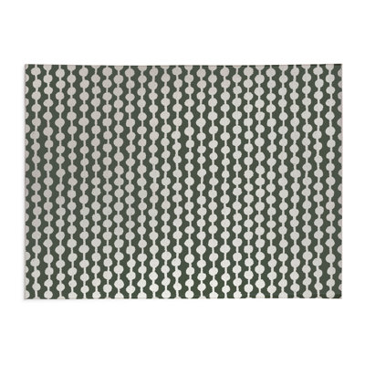 Dot Tied Non-Slip Outdoor Rug