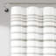 Lush Decor Breezy Chic Tassel Cotton Blend Shower Curtain-928639750