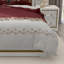 Trendy Complete Bedding Set 4 Piece Duvet Cover Fitted Sheet with Matching Pillow Cases 100% Microfibre Material-1679429925-1679429907