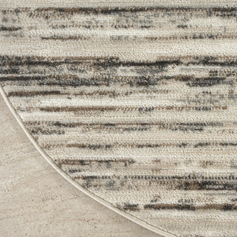 Corel Indoor Rug, Round 8'