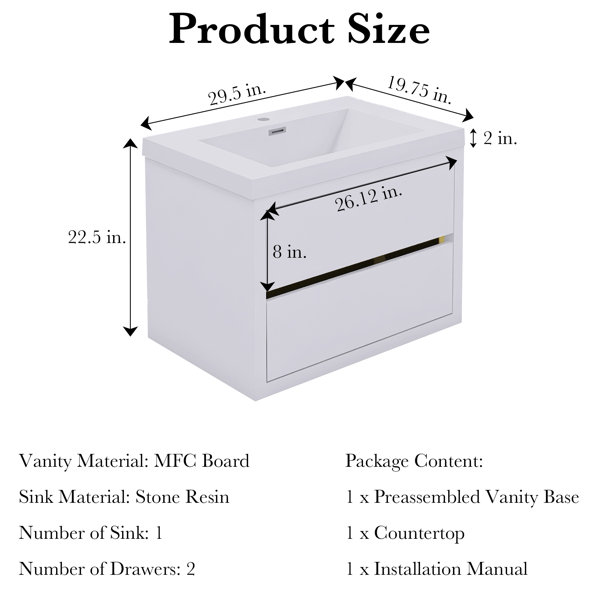 Dimensions du produit