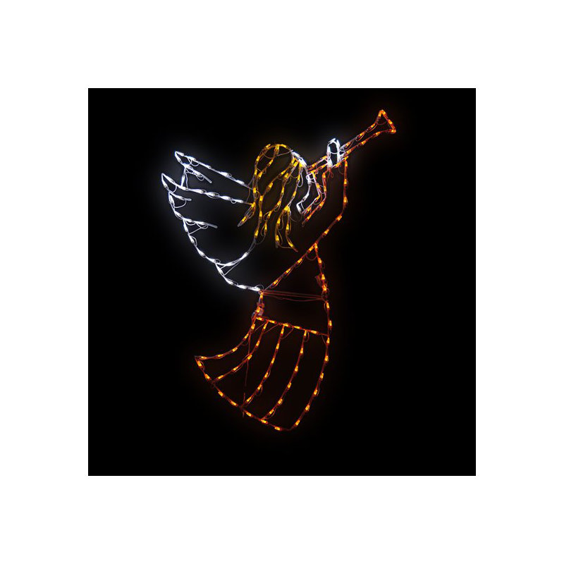 Ange avec corne lumineuse