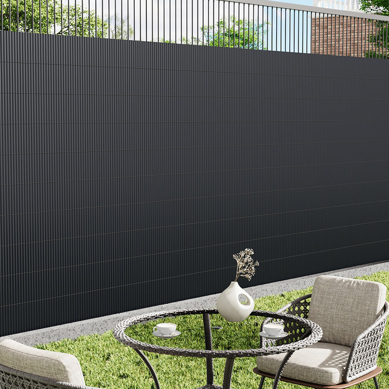Lawn Edging Fencing, 150cm H x 300cm W x 0.16cm D