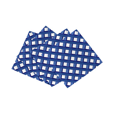 Timothy Corrigan Jardin Francais Cotton Sateen Cocktail Napkins