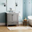 Freestanding Bathroom Vanity With Sink-2028494402