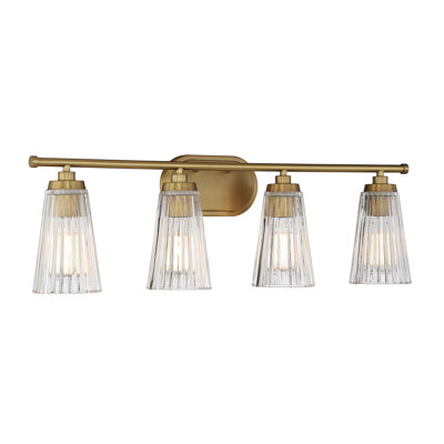Jeanie 4 - Light Dimmable Bath Sconce