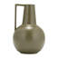  9" Decorative Ceramic Vase with Handle - Contemporary Flower Vases-47091080