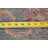 One-of-a-Kind 8'3" X 9'7" New Age Wool Area Rug in Blue