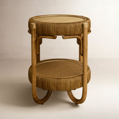 Hathaway End Table with Storage by Birch Lane
