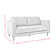 Fulks 61'' Leather Loveseat