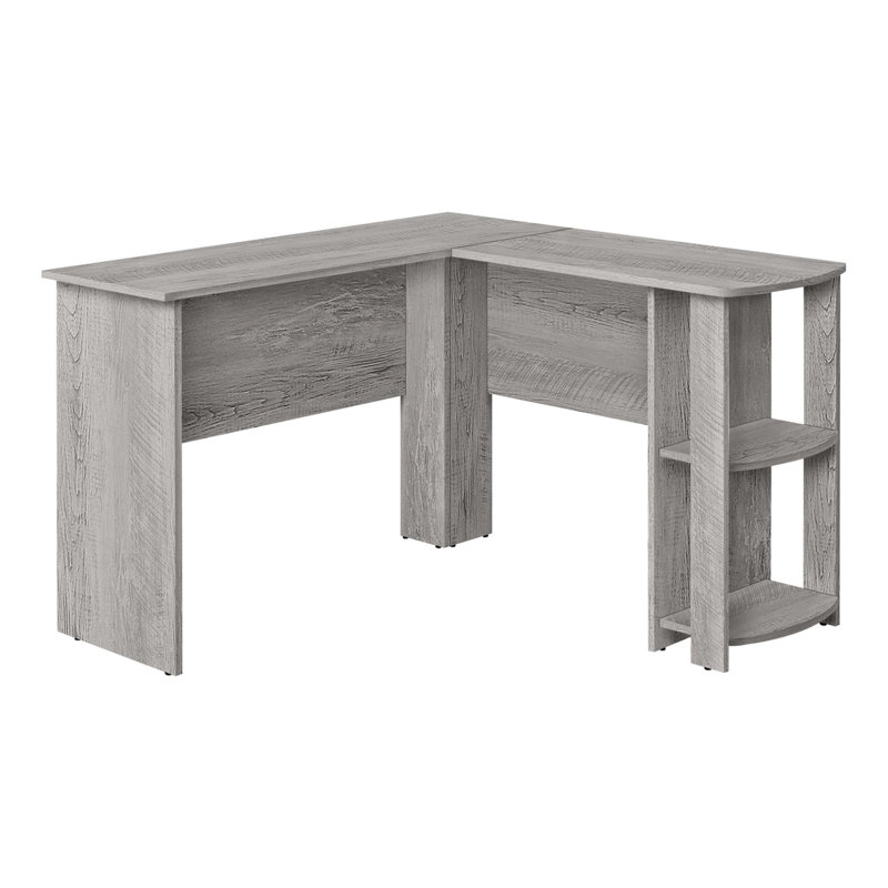 Computer Desk, Gray