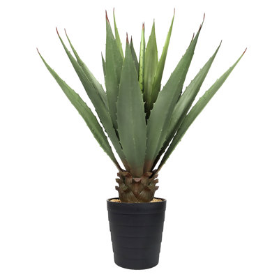 Coles 38'' Faux Agave Plant in Pot