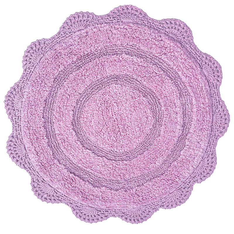 Casanova Non-Slip, Lavender, 24" L x 24" W